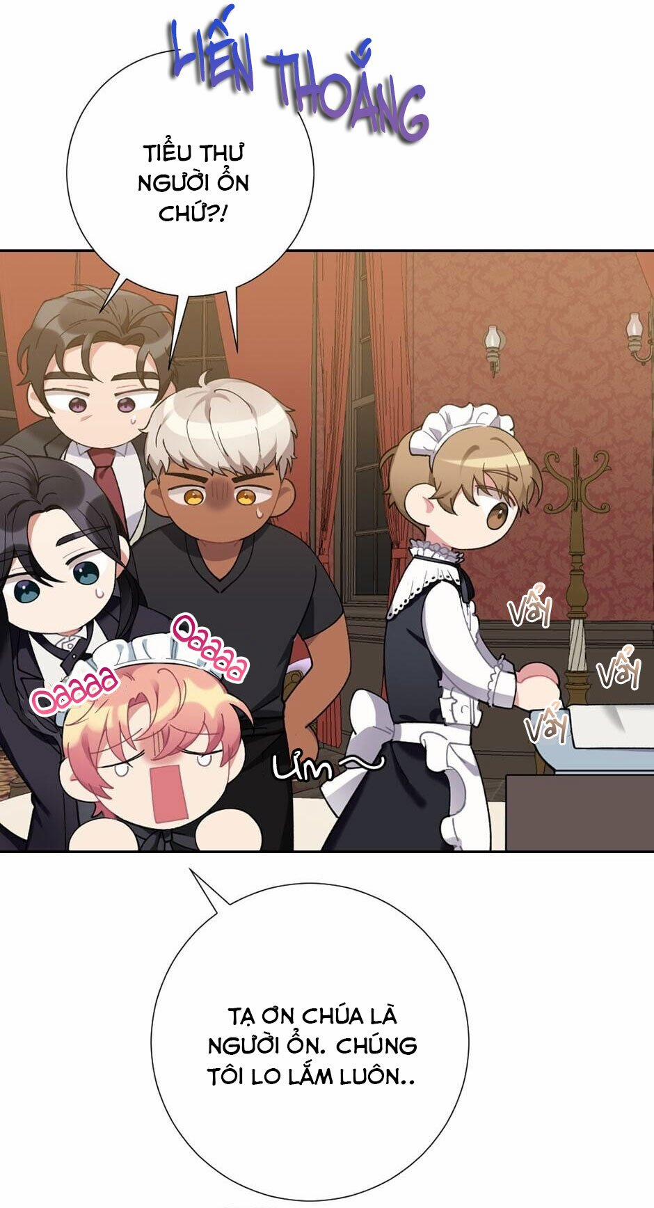 Cô Chủ Và Người Hầu 27 trang 35