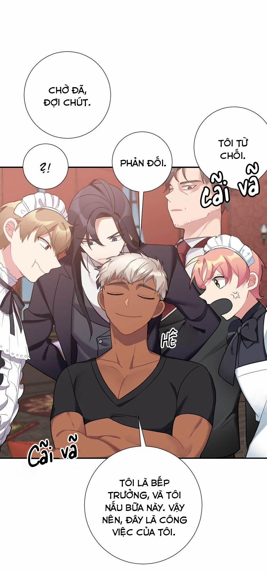 Cô Chủ Và Người Hầu 27 trang 53