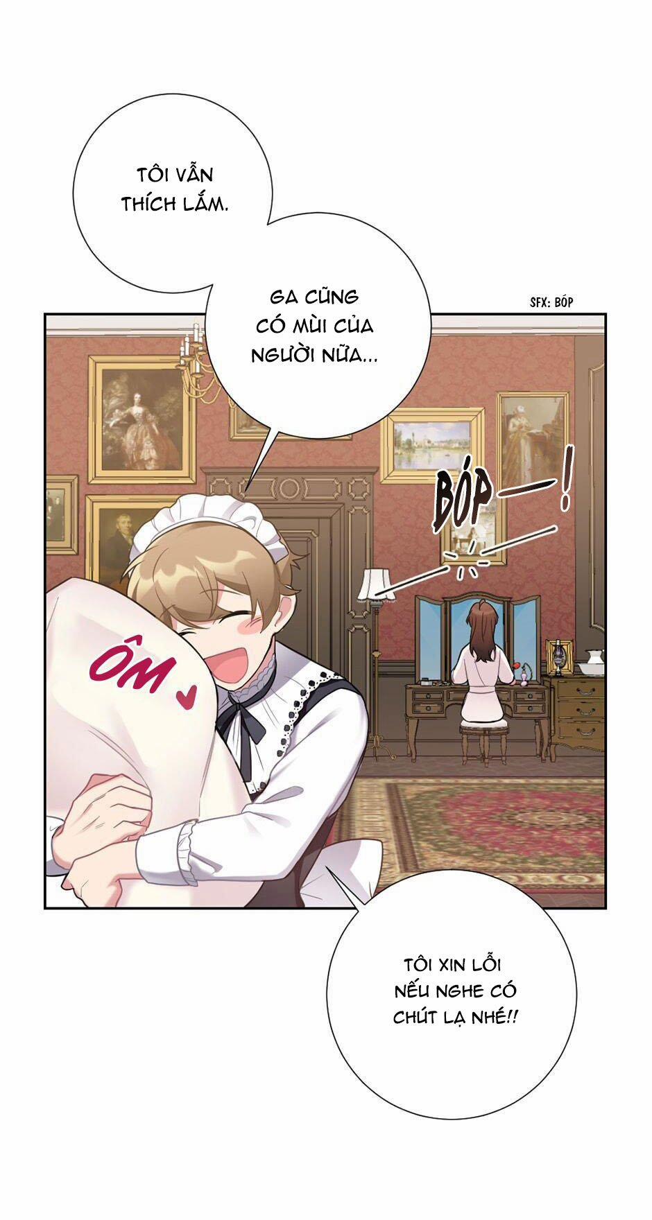 Cô Chủ Và Người Hầu 28 trang 17