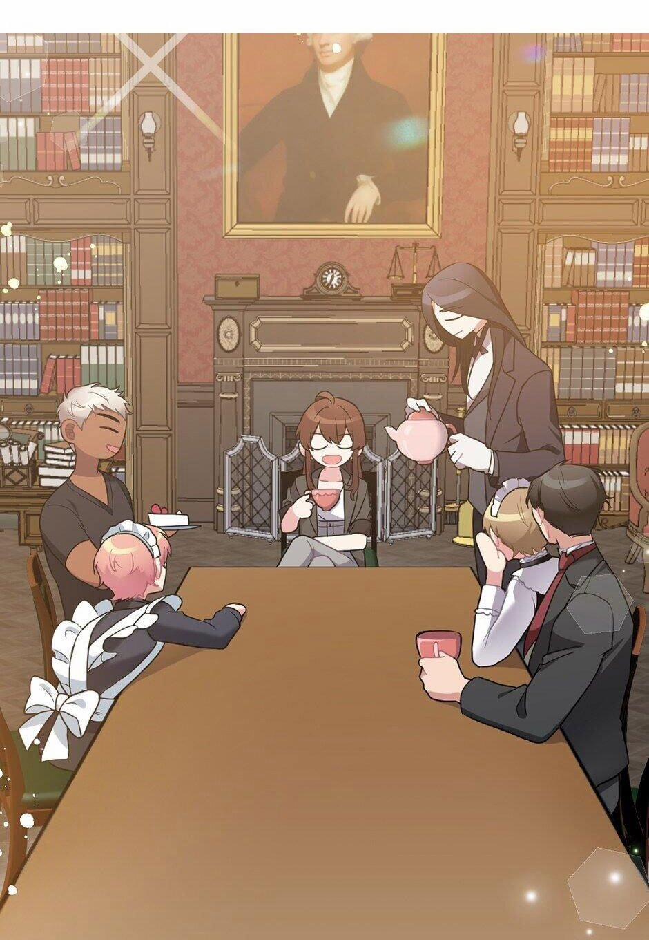 Cô Chủ Và Người Hầu 28 trang 49