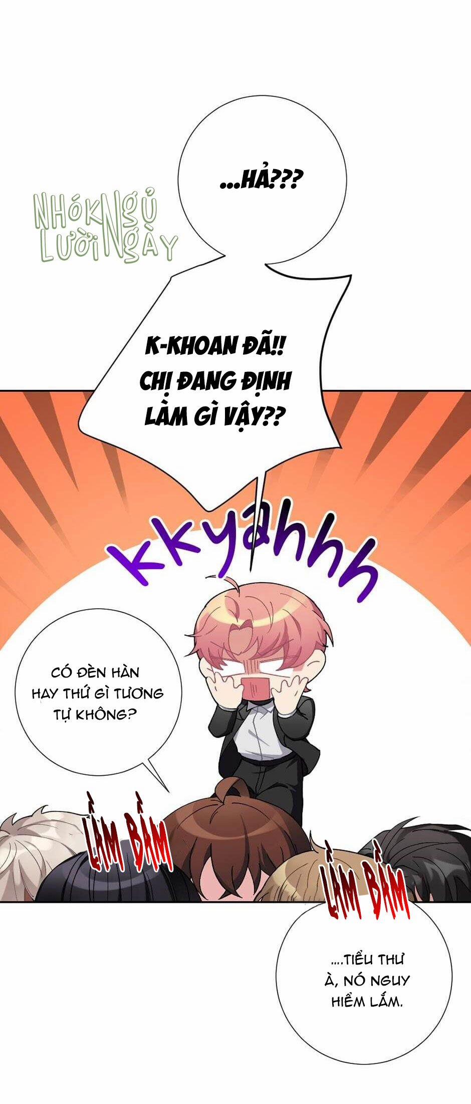 Cô Chủ Và Người Hầu 29 trang 52