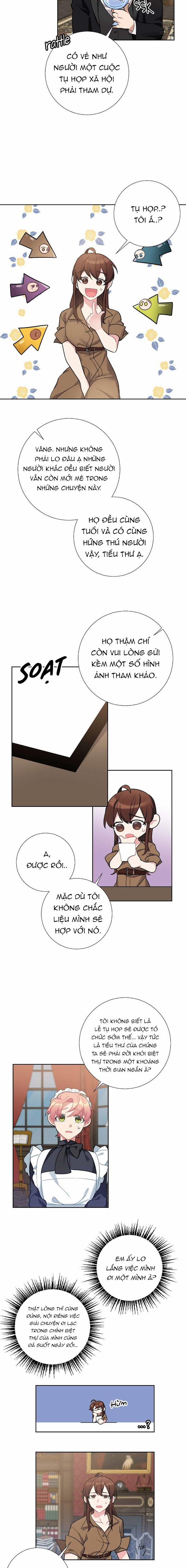 Cô Chủ Và Người Hầu 30 trang 12