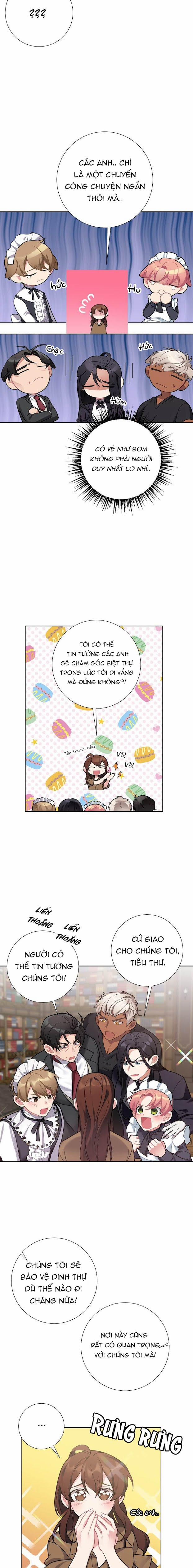 Cô Chủ Và Người Hầu 30 trang 13