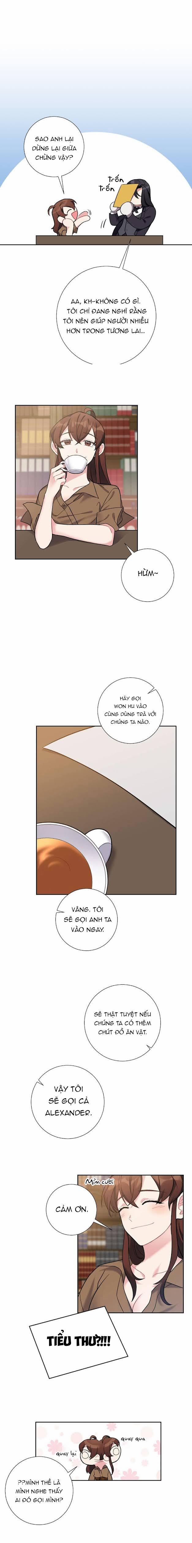 Cô Chủ Và Người Hầu 30 trang 7