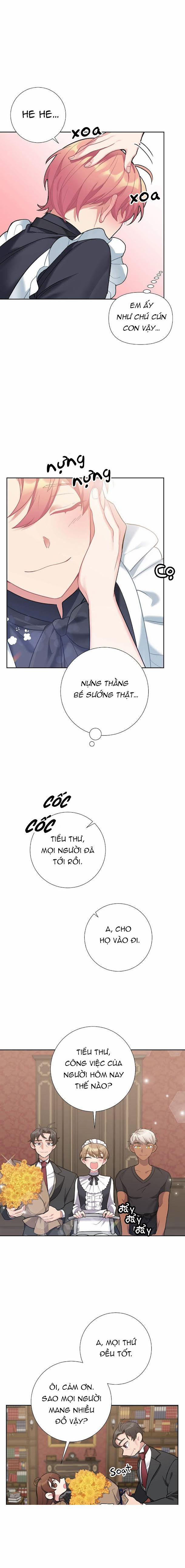 Cô Chủ Và Người Hầu 30 trang 9
