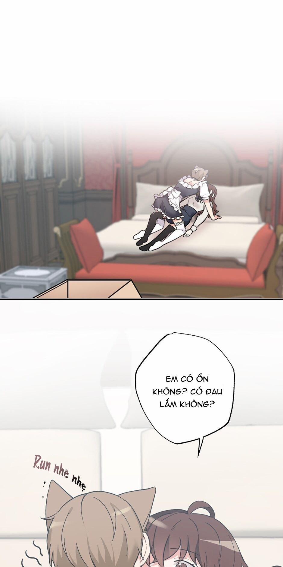 Cô Chủ Và Người Hầu 31 trang 21