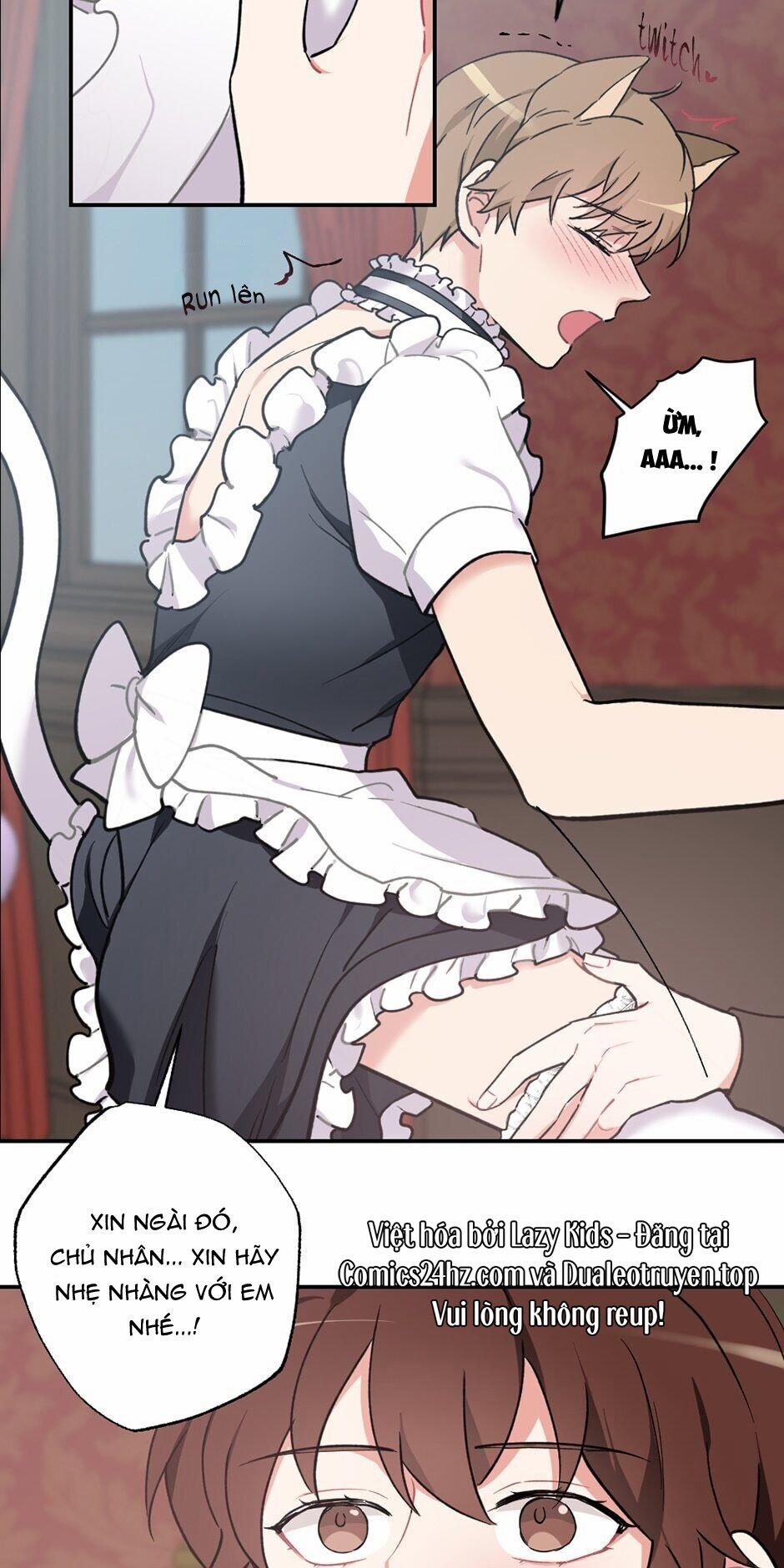 Cô Chủ Và Người Hầu 31 trang 27