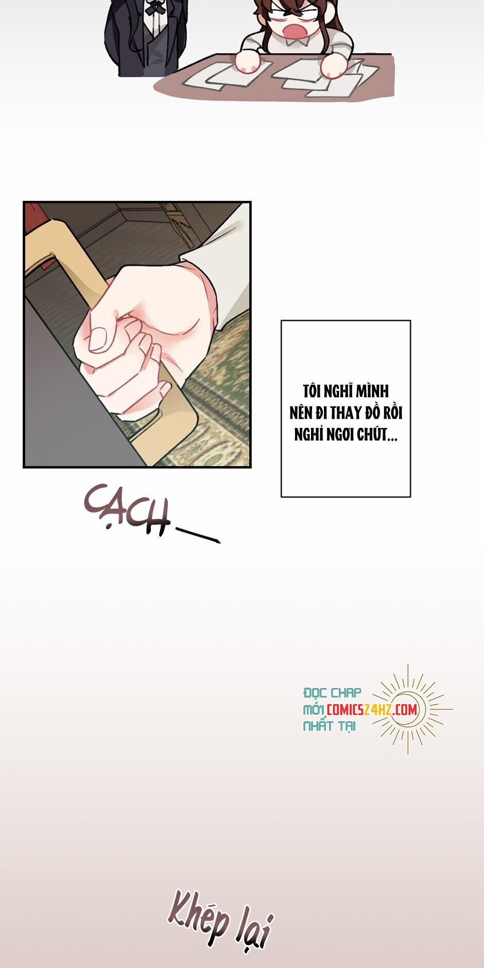 Cô Chủ Và Người Hầu 31 trang 3