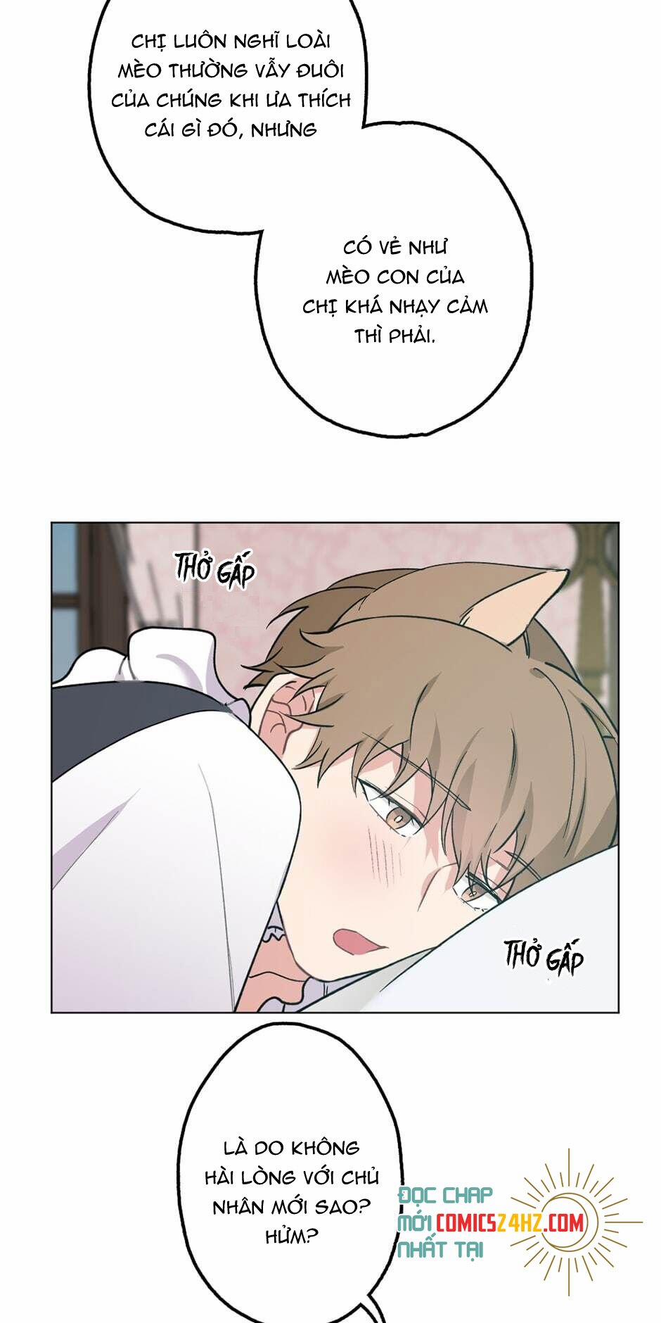 Cô Chủ Và Người Hầu 31 trang 32