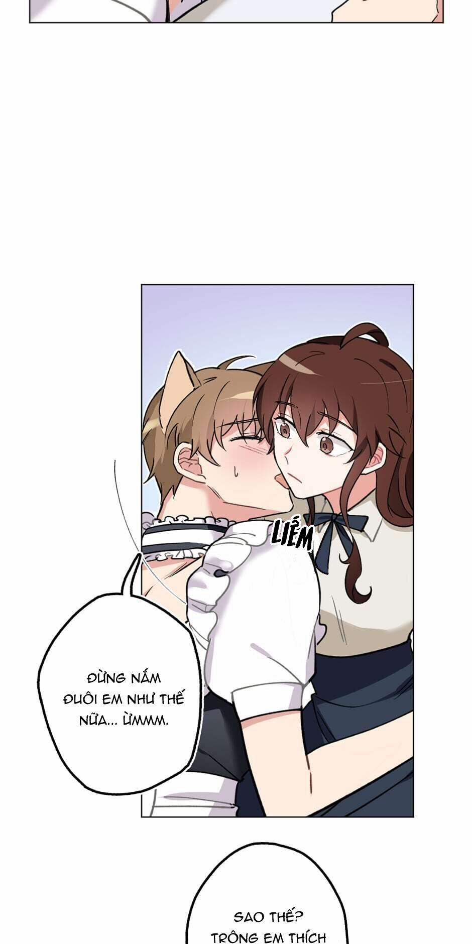 Cô Chủ Và Người Hầu 31 trang 34