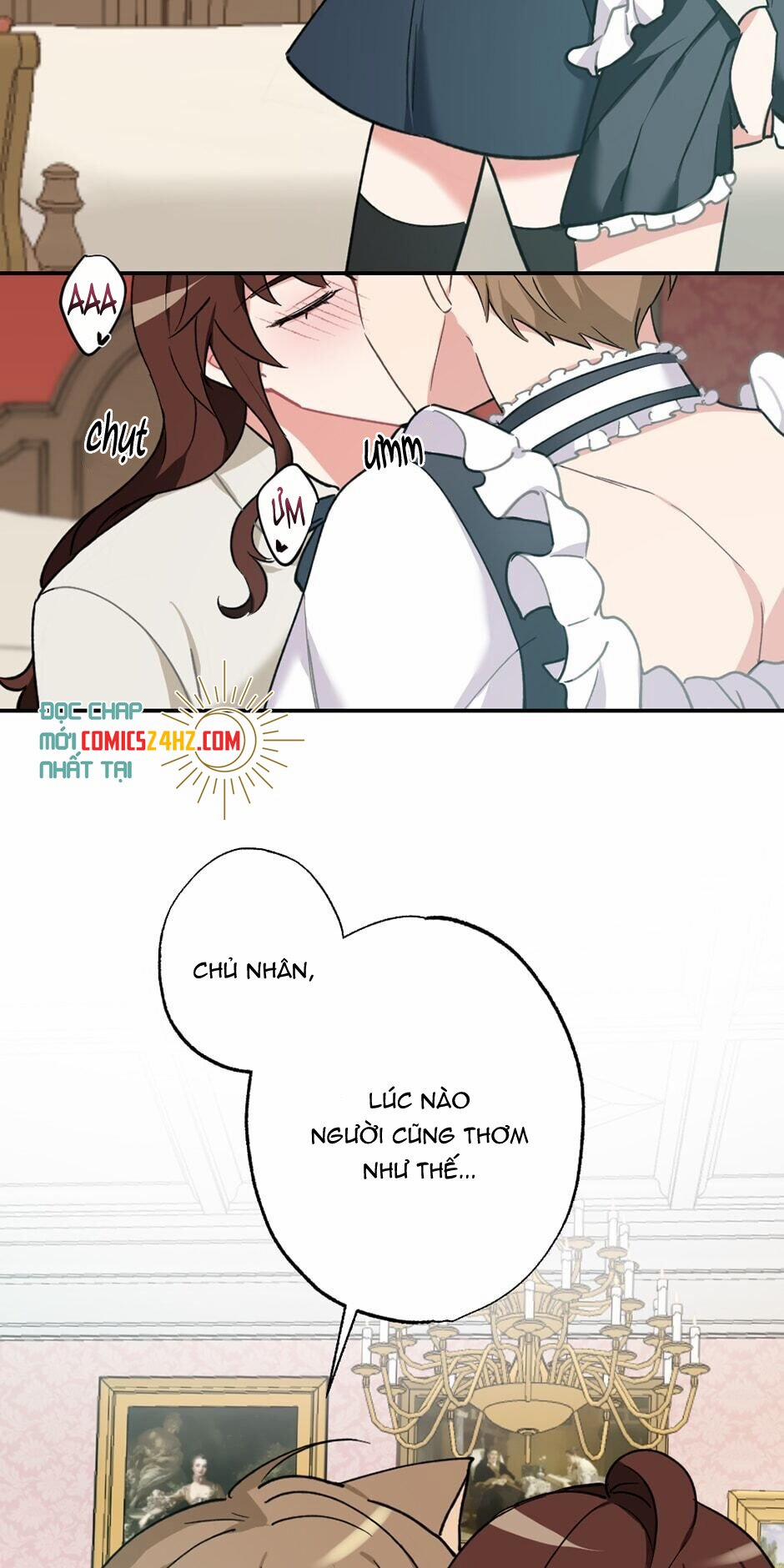 Cô Chủ Và Người Hầu 32 trang 1