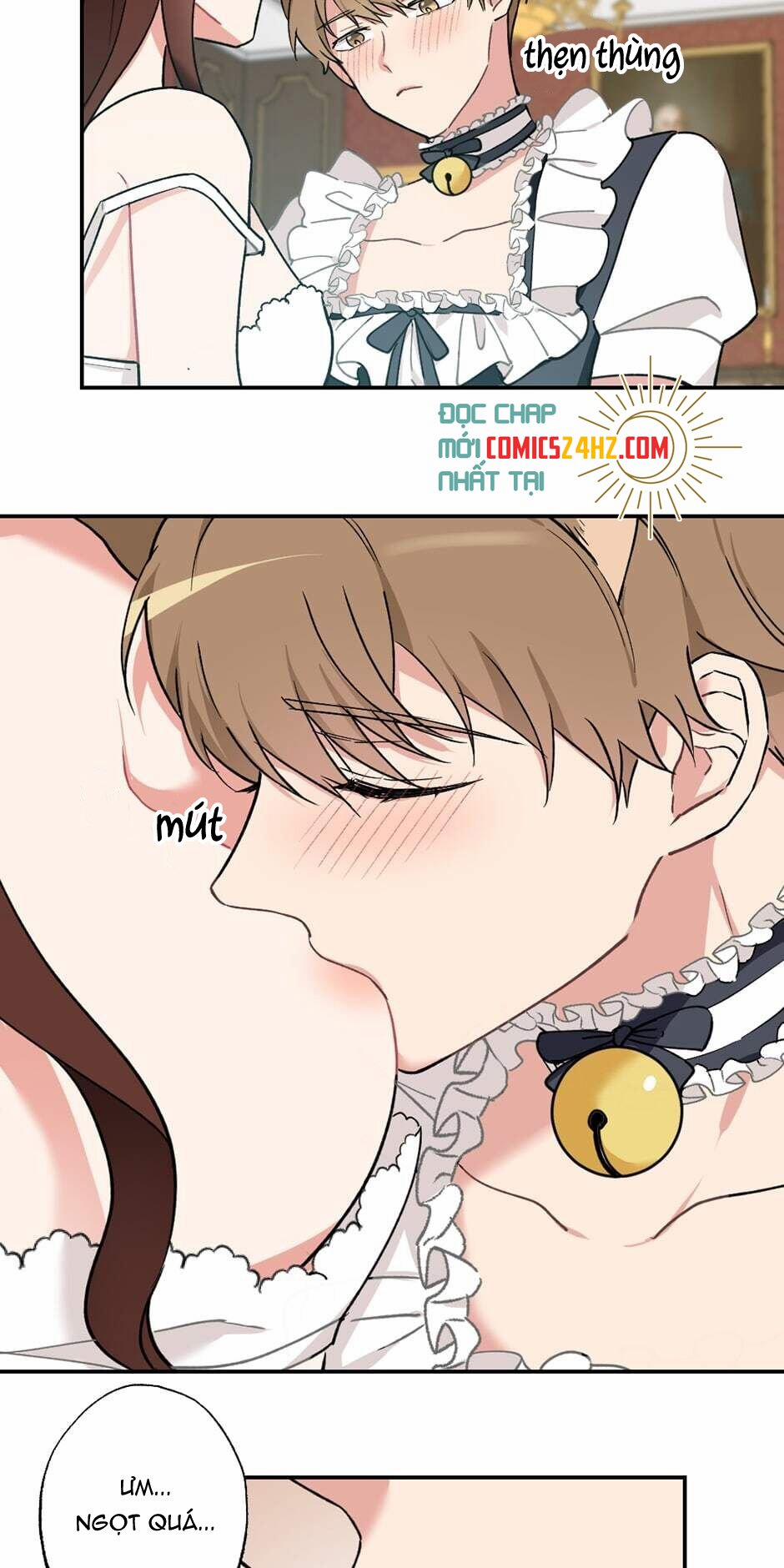 Cô Chủ Và Người Hầu 32 trang 11