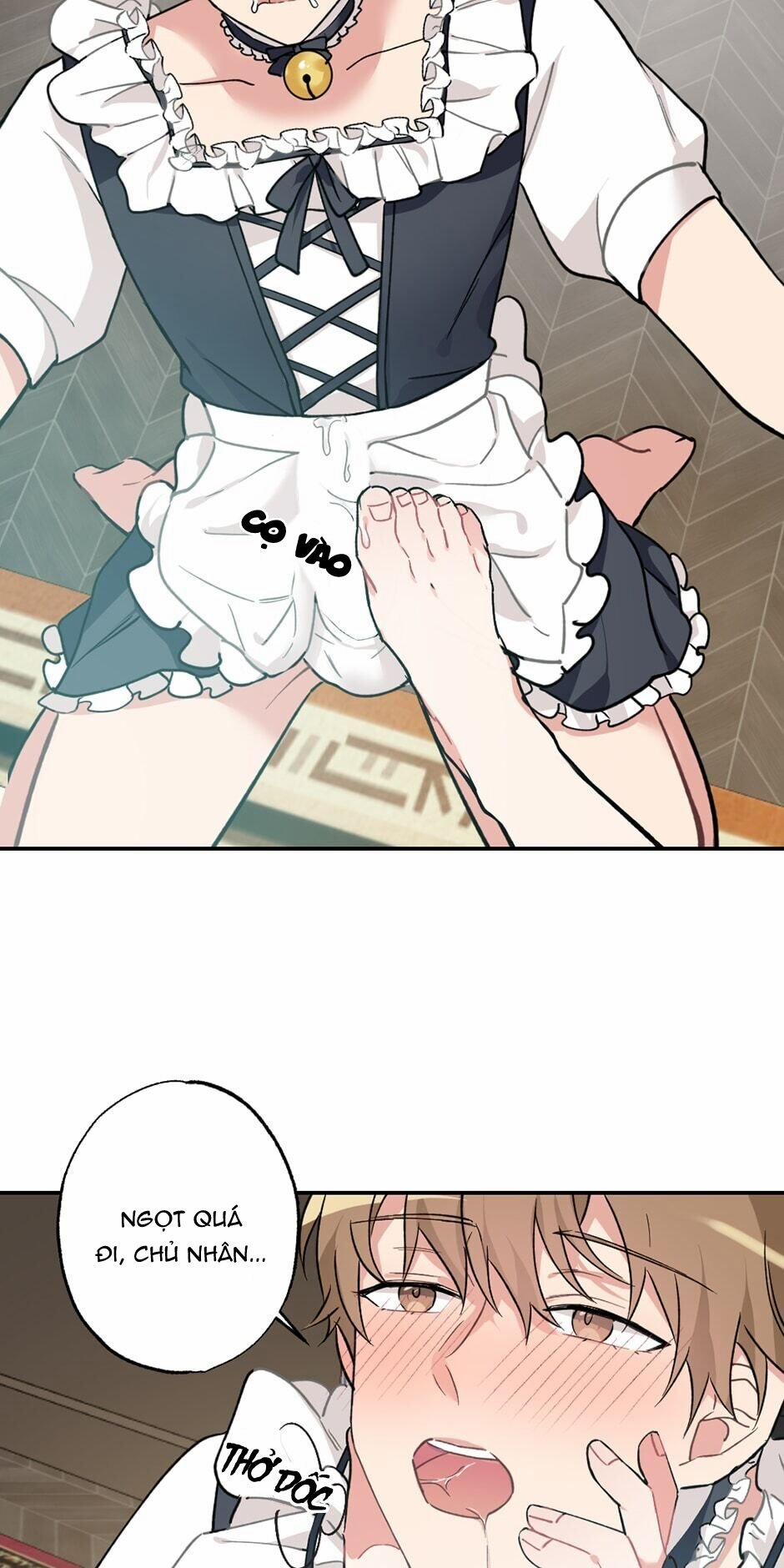 Cô Chủ Và Người Hầu 32 trang 22