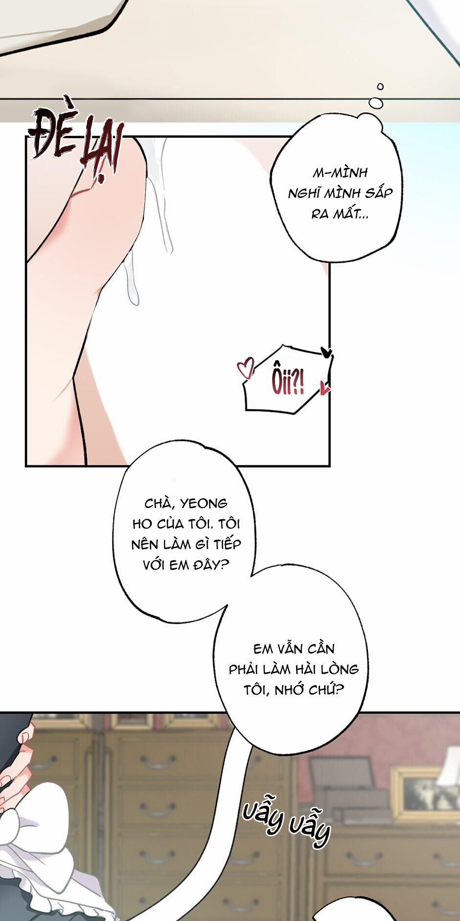 Cô Chủ Và Người Hầu 32 trang 8