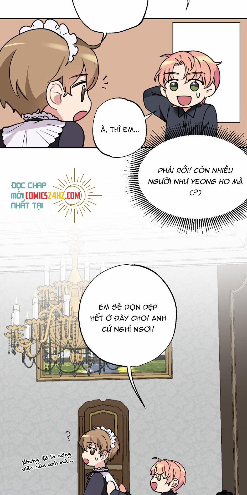 Cô Chủ Và Người Hầu 33 trang 12