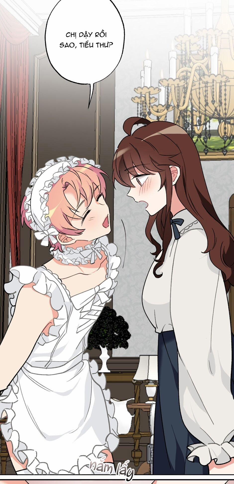 Cô Chủ Và Người Hầu 33 trang 23
