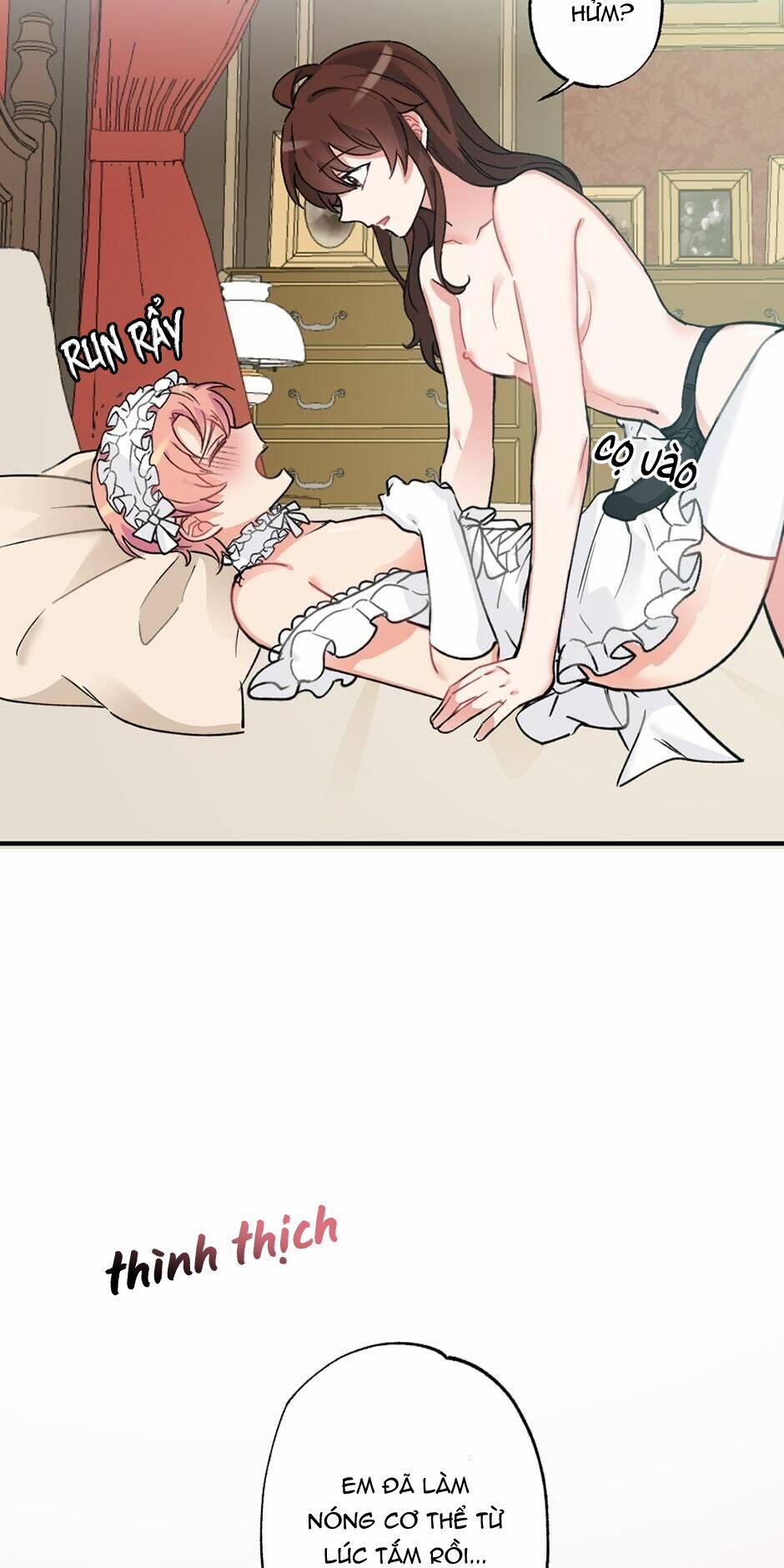 Cô Chủ Và Người Hầu 34 trang 18