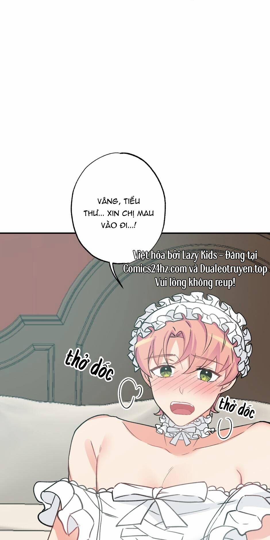 Cô Chủ Và Người Hầu 34 trang 26