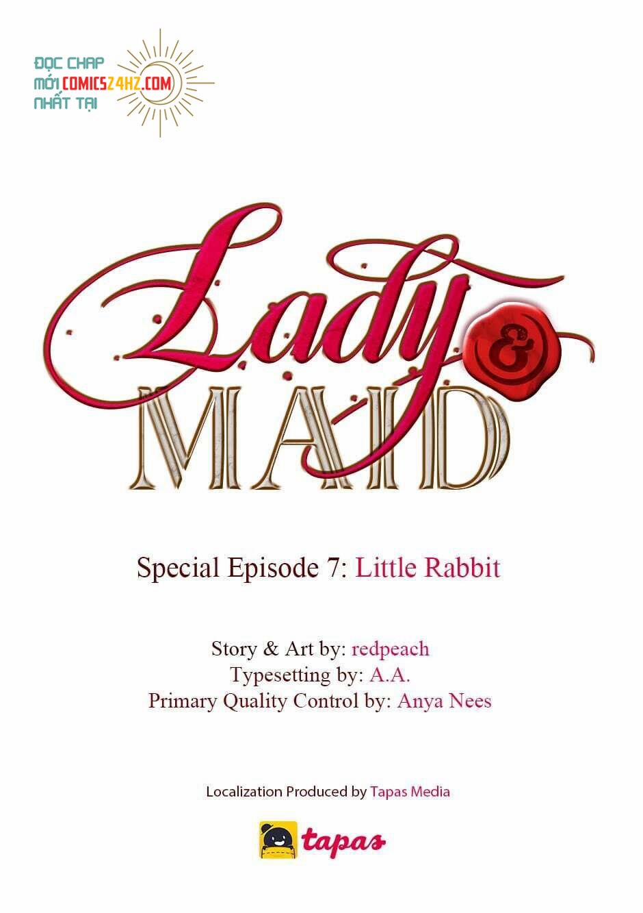 Cô Chủ Và Người Hầu 37 trang 0