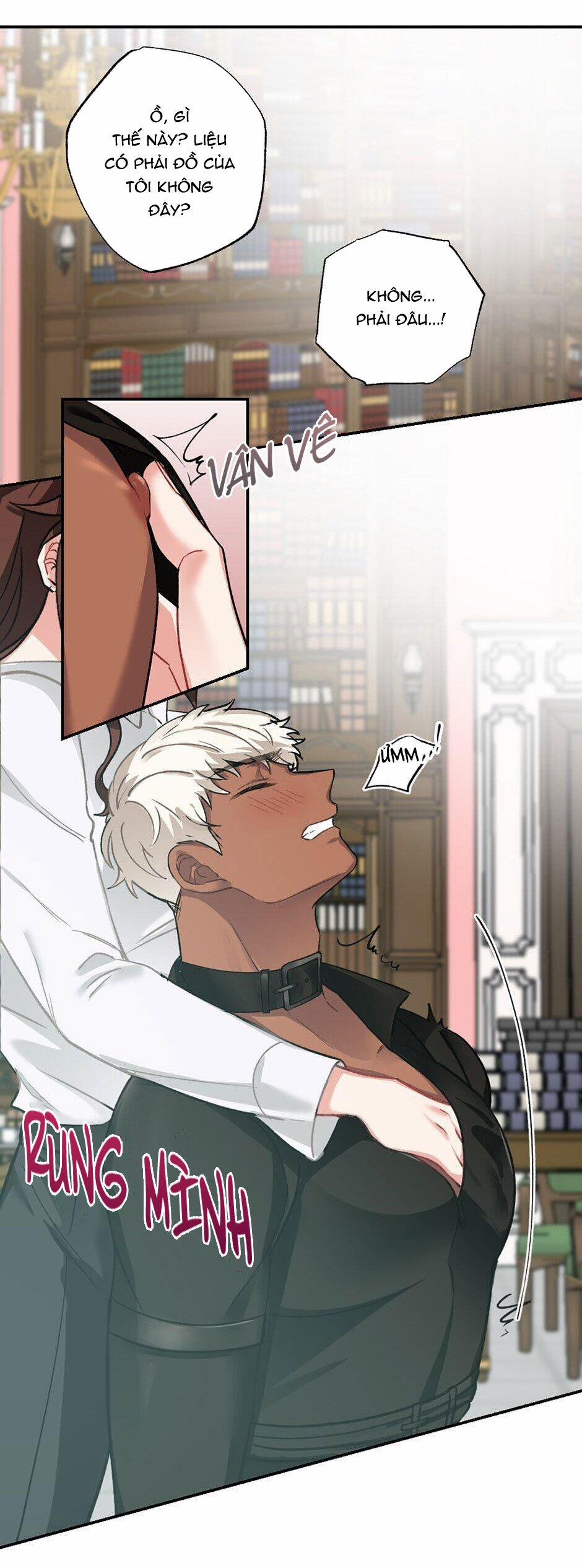 Cô Chủ Và Người Hầu 38 trang 36