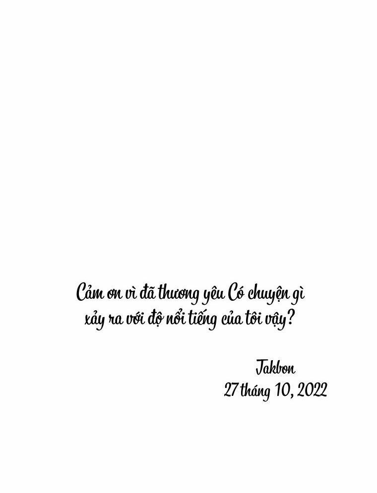 Có Chuyện Gì Xảy Ra Với Sự Nổi Tiếng Của Tôi Thế? 86 NT 16 END trang 65