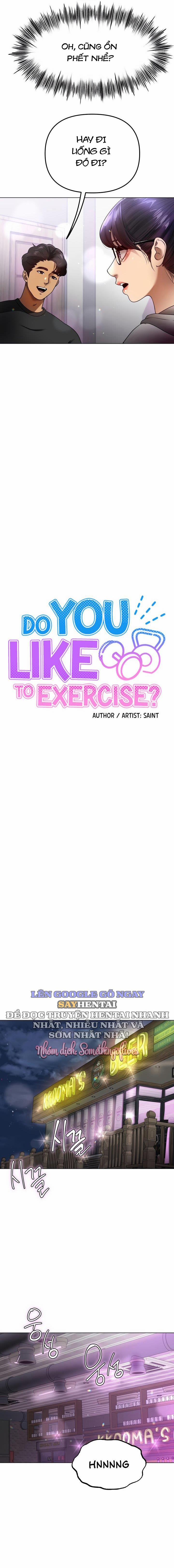 Cô Có Thích Tập Thể Dục Không? 11 trang 1