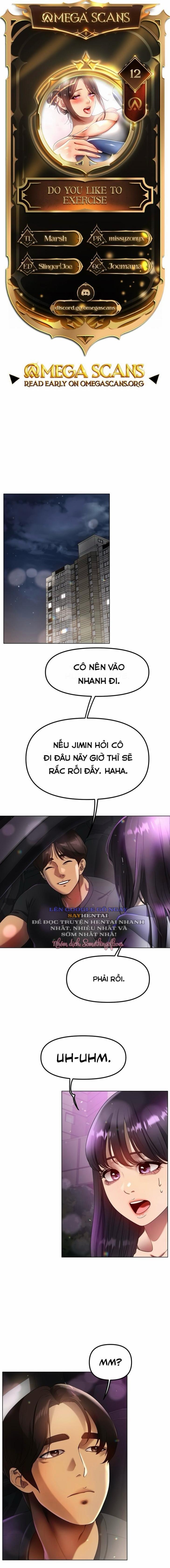 Cô Có Thích Tập Thể Dục Không? 12 trang 0
