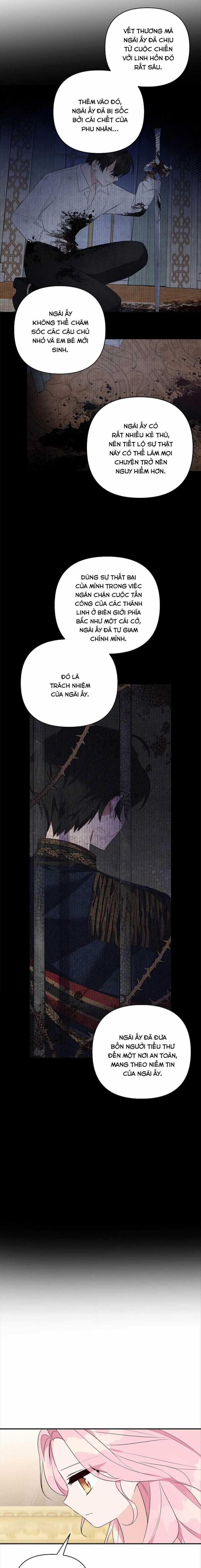 Cô Con Gái Út Của Ngài Công Tước Phản Diện 37 trang 18