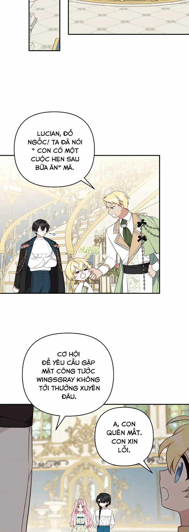 Cô Con Gái Út Của Ngài Công Tước Phản Diện 38 trang 44