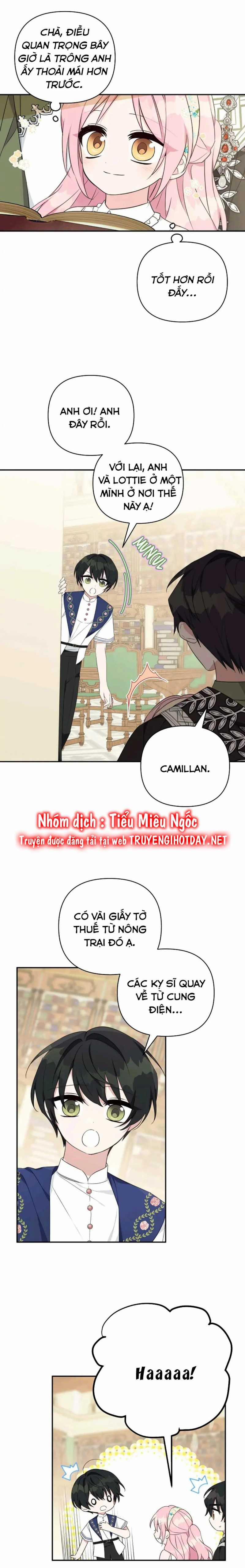 Cô Con Gái Út Của Ngài Công Tước Phản Diện 39 trang 15