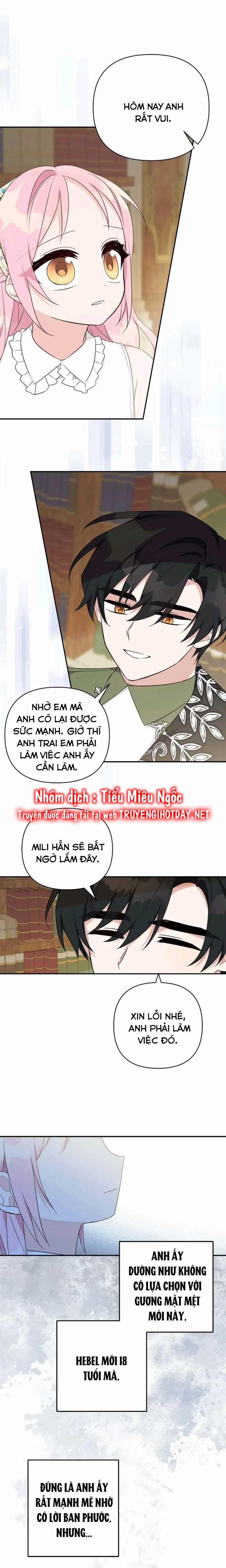 Cô Con Gái Út Của Ngài Công Tước Phản Diện 39 trang 17