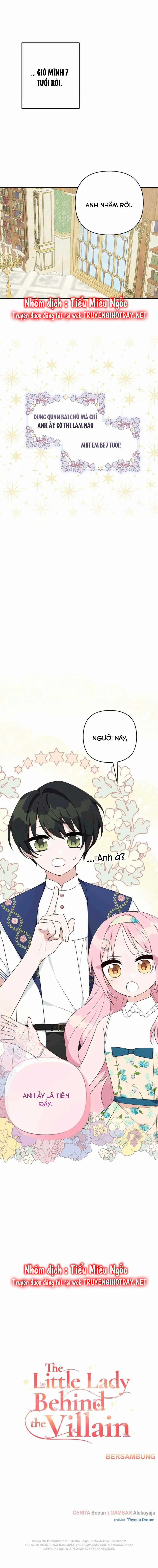 Cô Con Gái Út Của Ngài Công Tước Phản Diện 39 trang 19