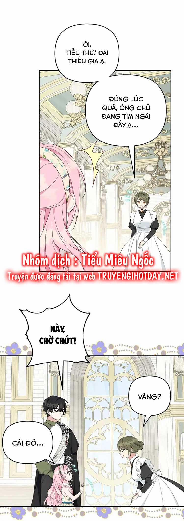 Cô Con Gái Út Của Ngài Công Tước Phản Diện 40 trang 13