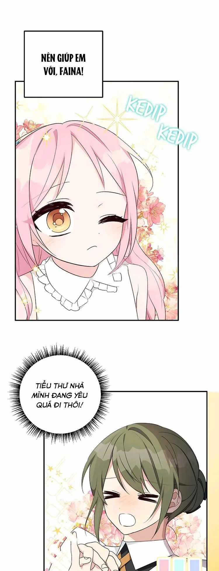 Cô Con Gái Út Của Ngài Công Tước Phản Diện 40 trang 15