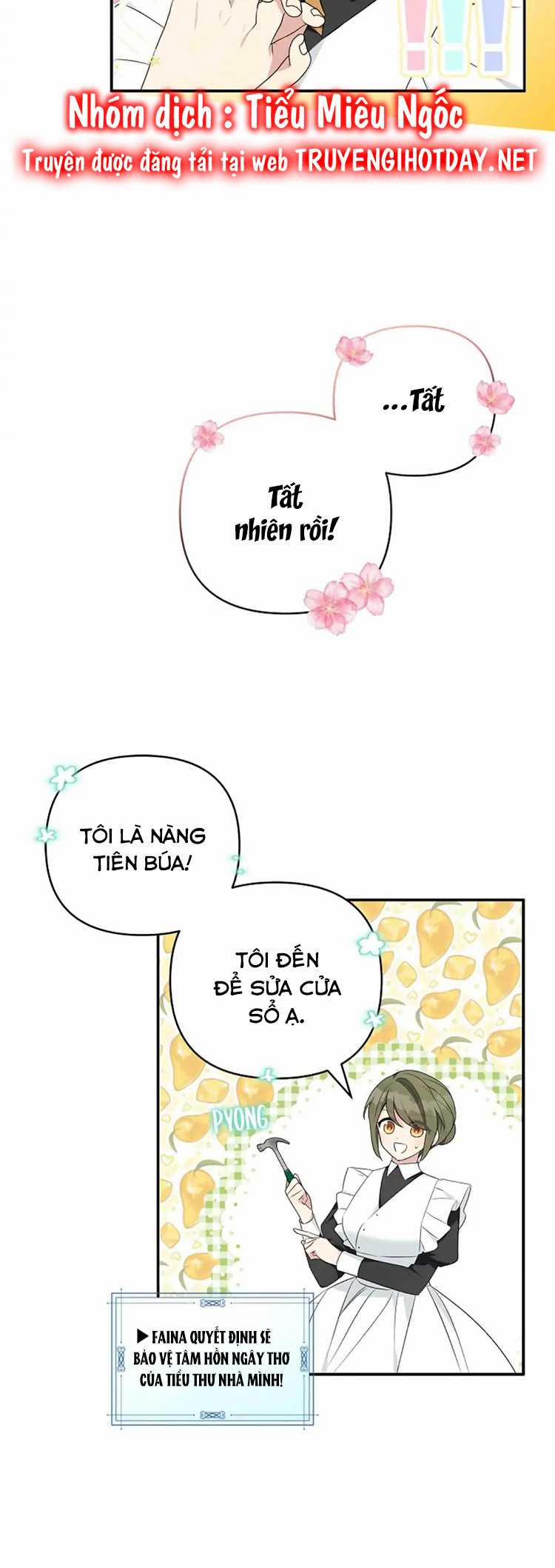 Cô Con Gái Út Của Ngài Công Tước Phản Diện 40 trang 16