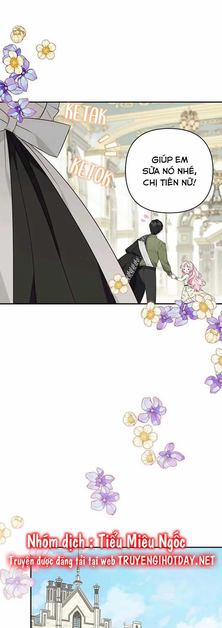Cô Con Gái Út Của Ngài Công Tước Phản Diện 40 trang 17
