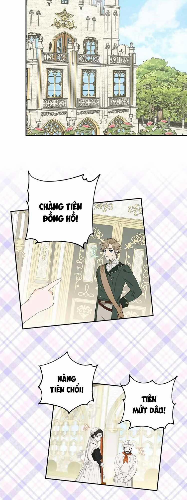 Cô Con Gái Út Của Ngài Công Tước Phản Diện 40 trang 18