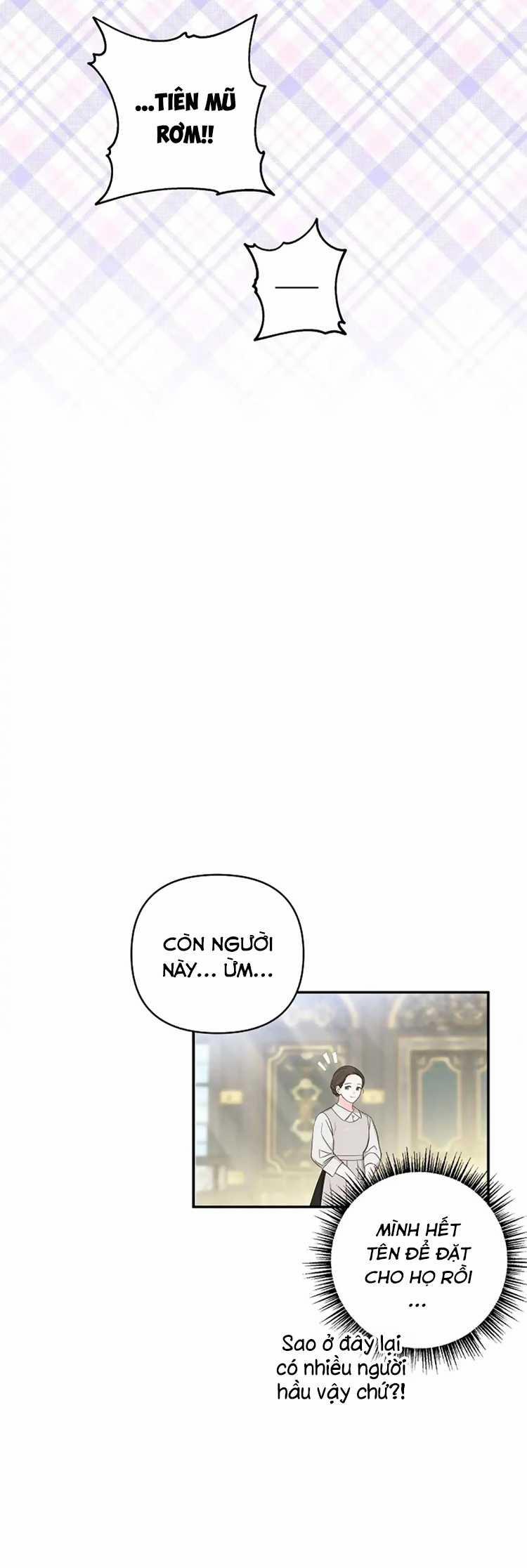 Cô Con Gái Út Của Ngài Công Tước Phản Diện 40 trang 19