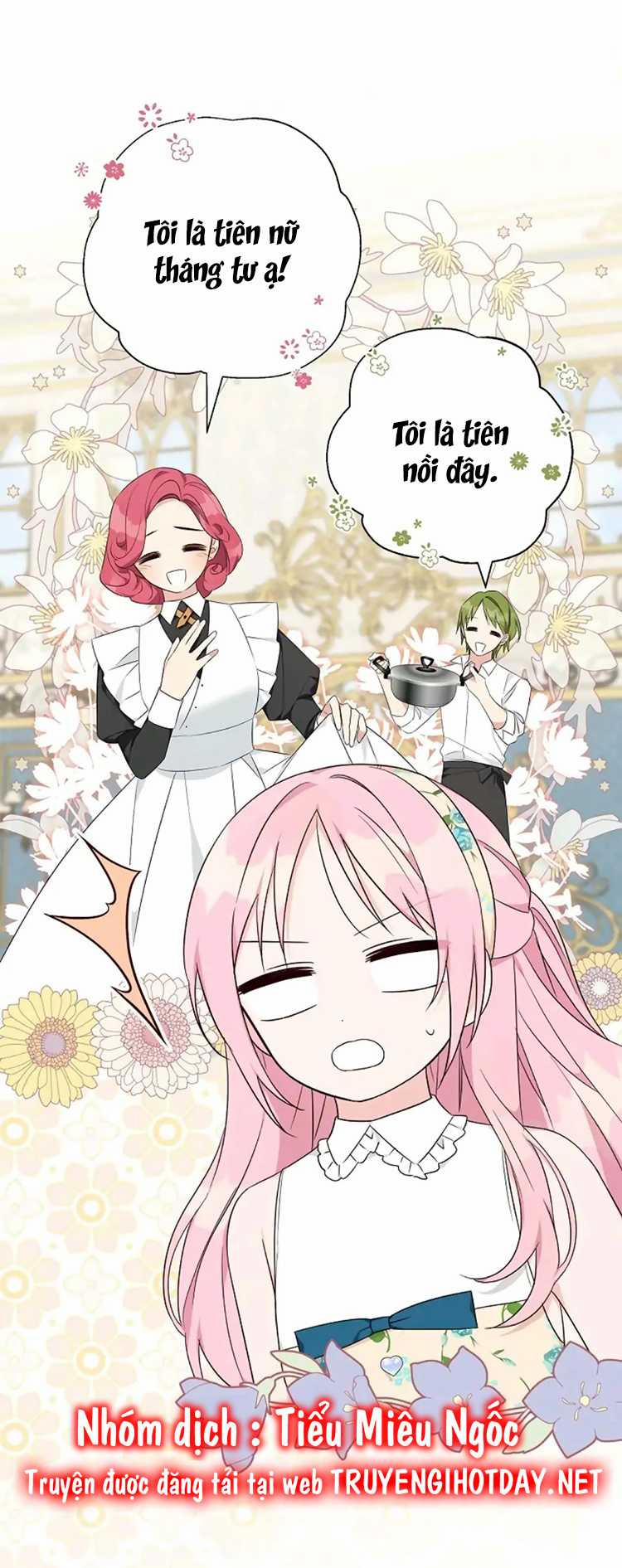 Cô Con Gái Út Của Ngài Công Tước Phản Diện 40 trang 20