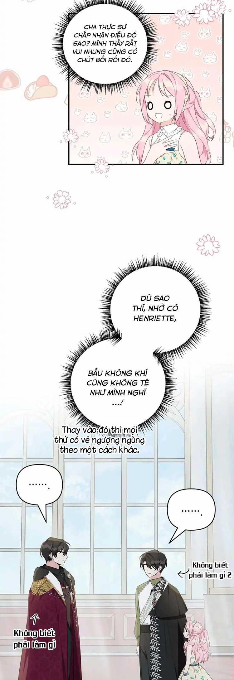 Cô Con Gái Út Của Ngài Công Tước Phản Diện 40 trang 35