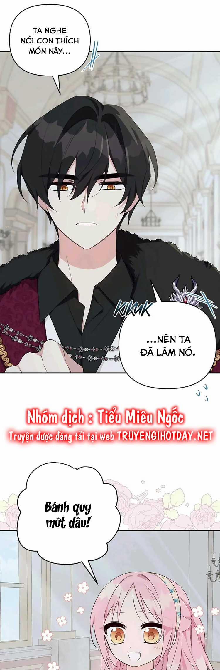 Cô Con Gái Út Của Ngài Công Tước Phản Diện 40 trang 38