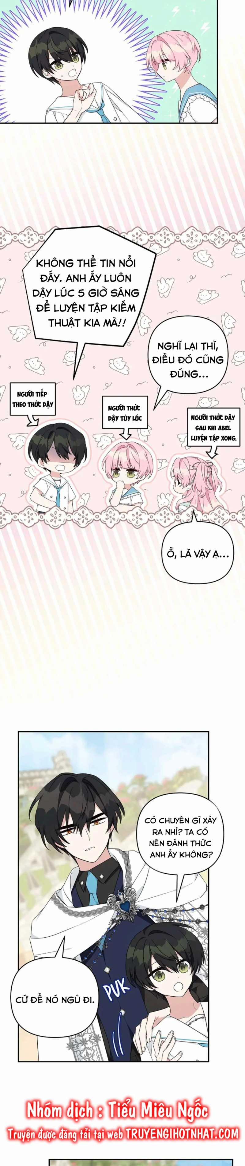 Cô Con Gái Út Của Ngài Công Tước Phản Diện 42 trang 29