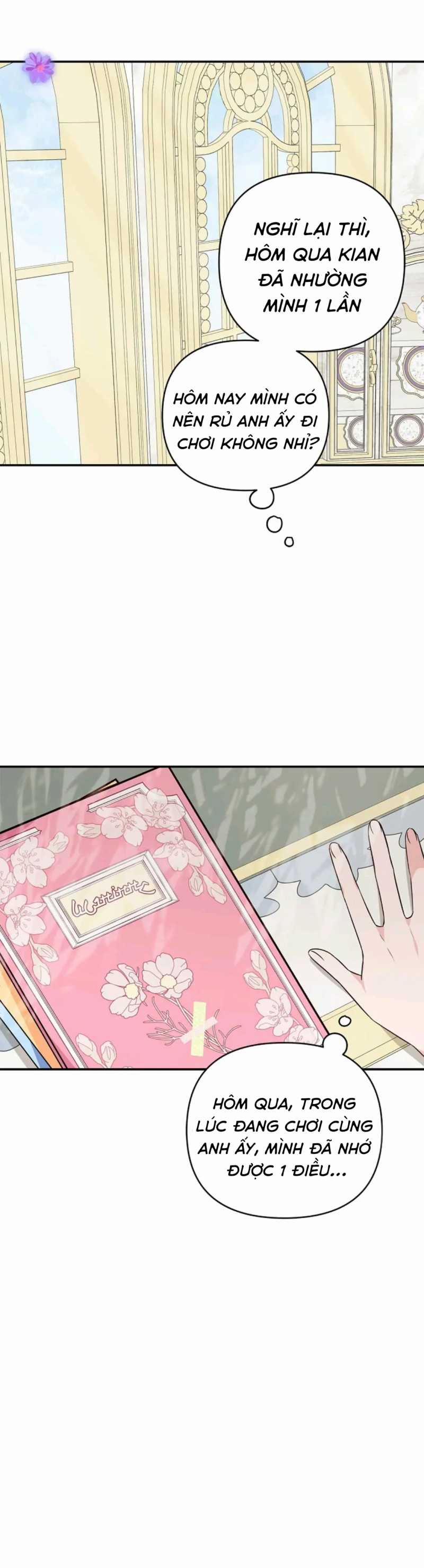Cô Con Gái Út Của Ngài Công Tước Phản Diện 42 trang 33