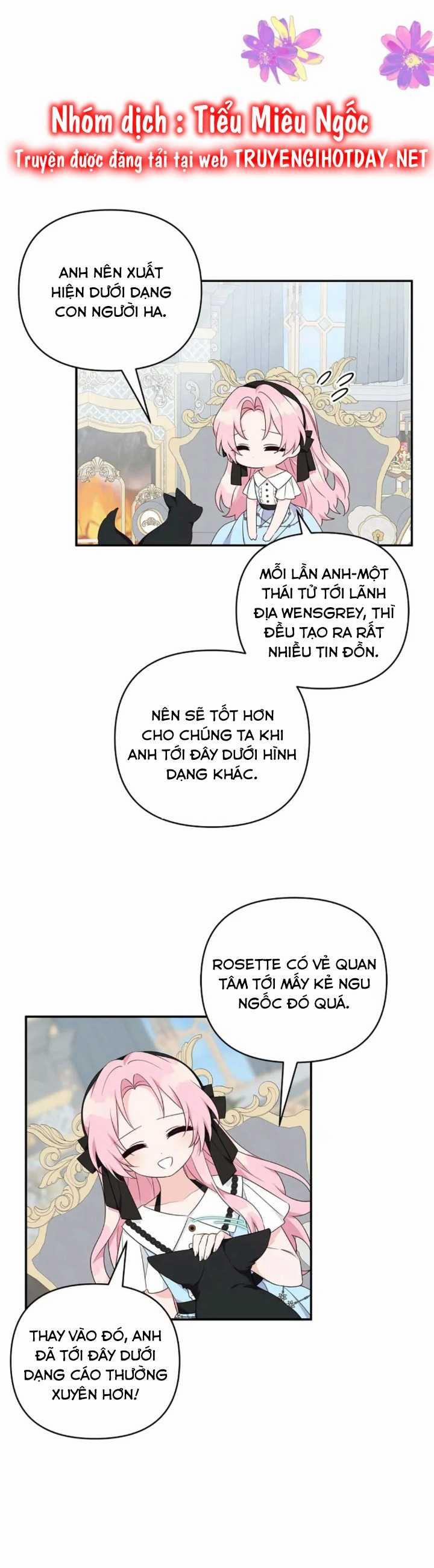 Cô Con Gái Út Của Ngài Công Tước Phản Diện 44 trang 21