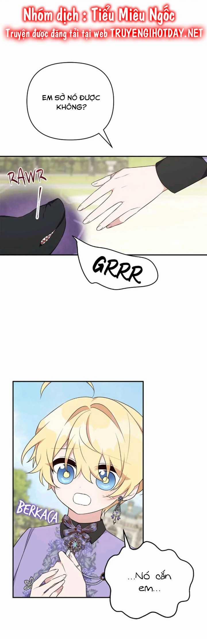 Cô Con Gái Út Của Ngài Công Tước Phản Diện 44 trang 41