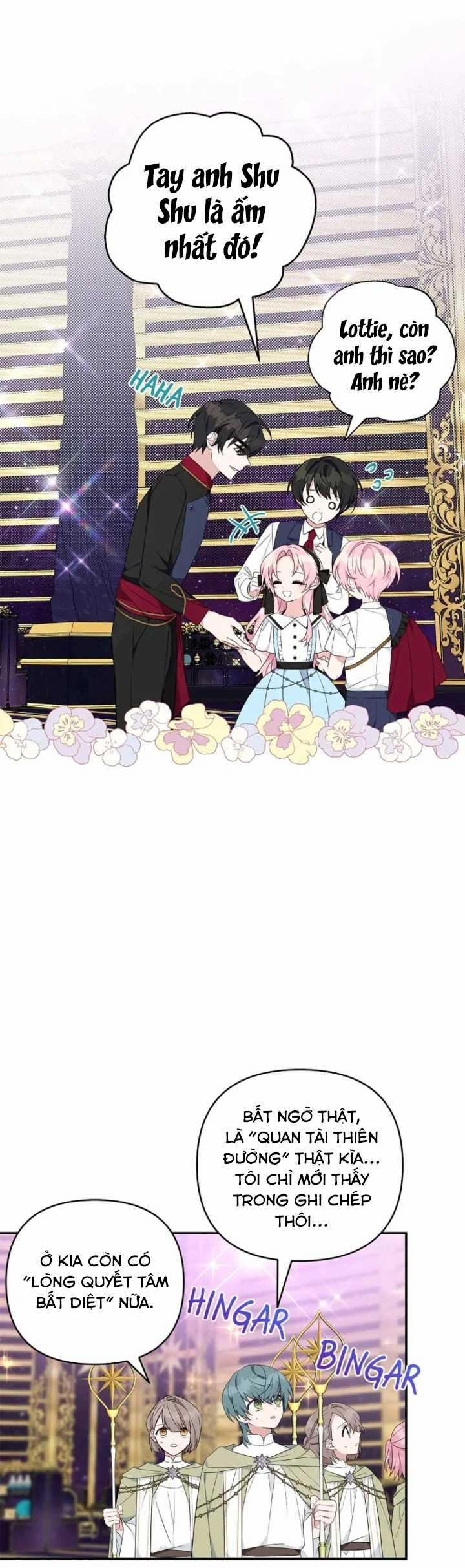 Cô Con Gái Út Của Ngài Công Tước Phản Diện 45 trang 23