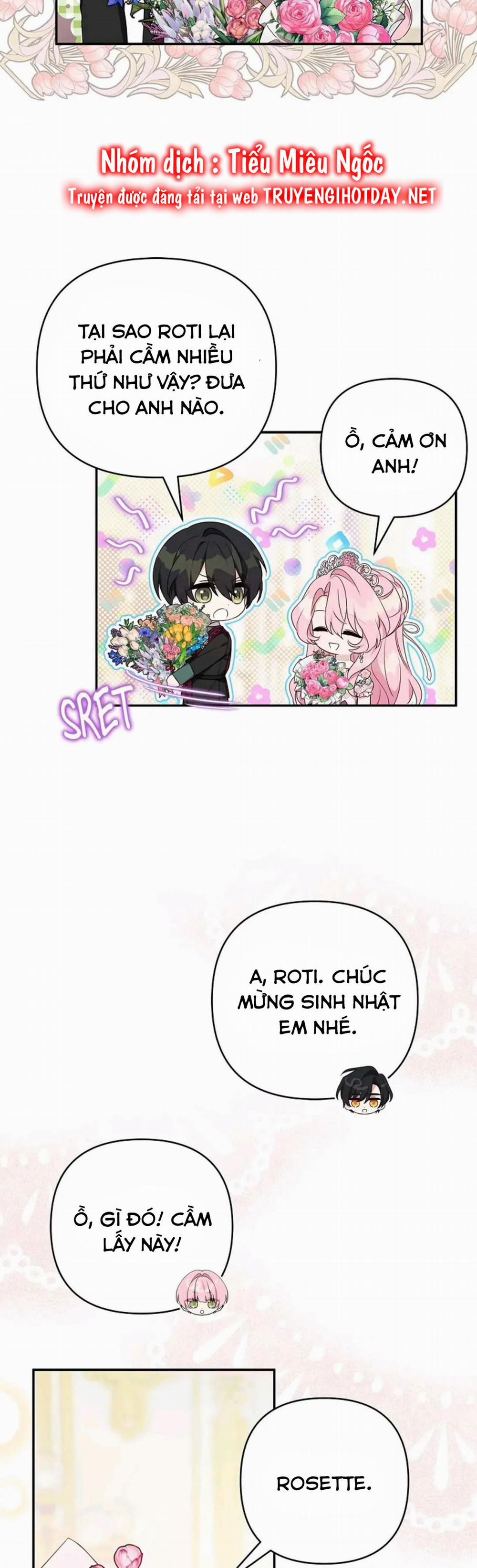 Cô Con Gái Út Của Ngài Công Tước Phản Diện 47 trang 6