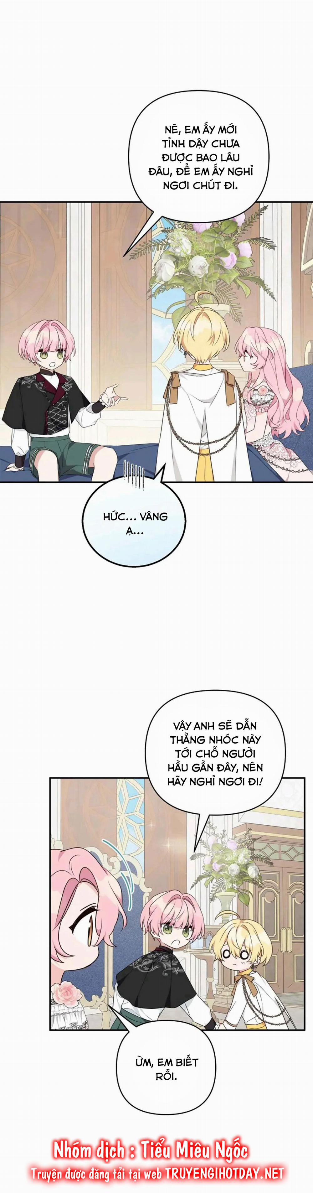 Cô Con Gái Út Của Ngài Công Tước Phản Diện 48 trang 37