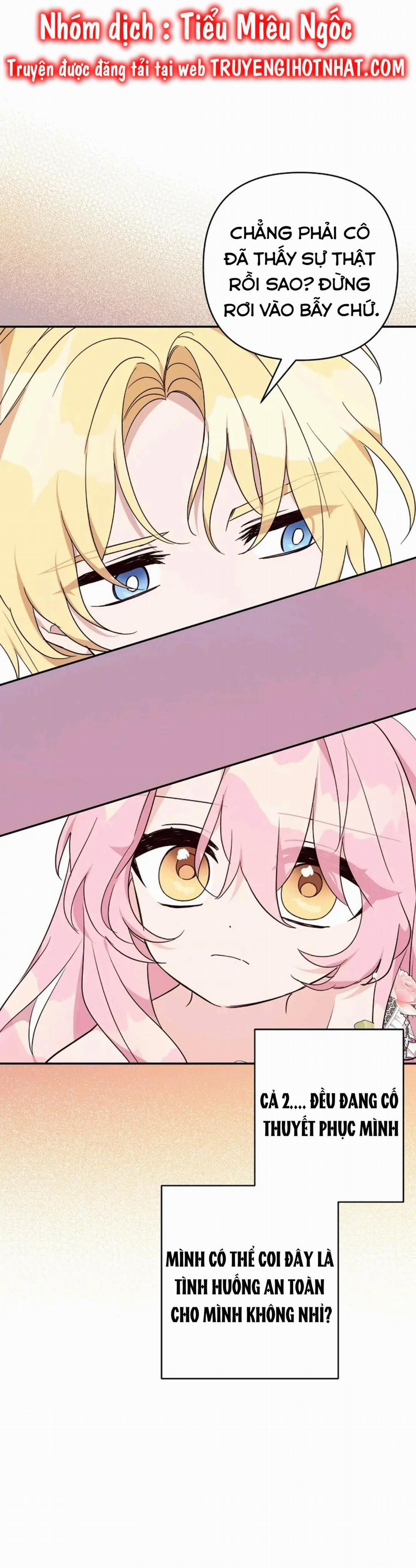 Cô Con Gái Út Của Ngài Công Tước Phản Diện 50 trang 15