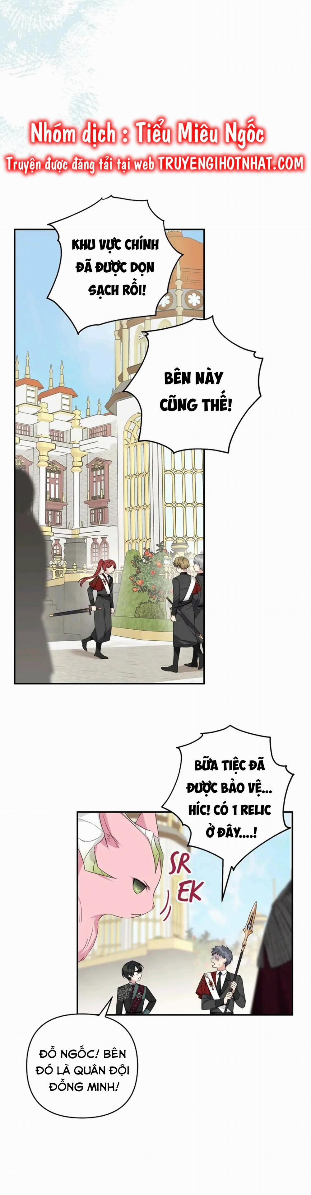 Cô Con Gái Út Của Ngài Công Tước Phản Diện 50 trang 20